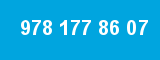 978 177 86 07